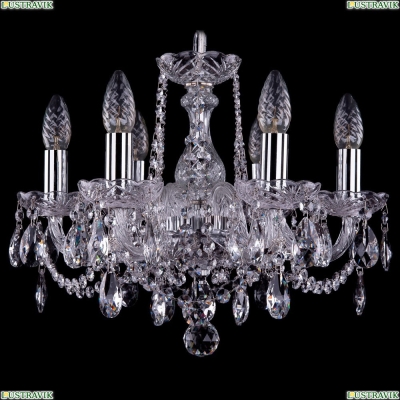 Люстра 1402/6/141/Ni ★Bohemia Ivele Crystal, Никель► — Купить▼