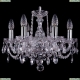 Люстра 1402/6/141/Ni ★Bohemia Ivele Crystal, Никель► — Купить▼