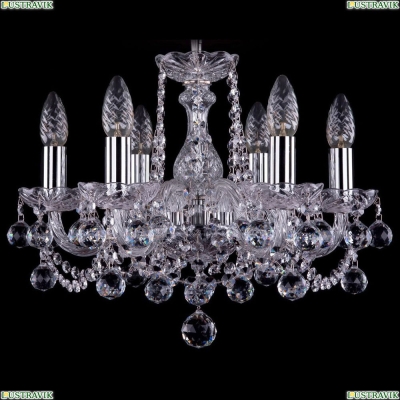 Люстра 1402/6/141/Ni/Balls ★Bohemia Ivele Crystal, Никель► — Купить▼