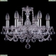 Люстра 1402/6/141/Ni/Balls ★Bohemia Ivele Crystal, Никель► — Купить▼