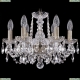 Люстра 1402/6/141/Pa ★Bohemia Ivele Crystal, Патина► — Купить▼