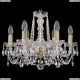 Люстра 1402/6/160/G ★Bohemia Ivele Crystal, Золото► — Купить▼