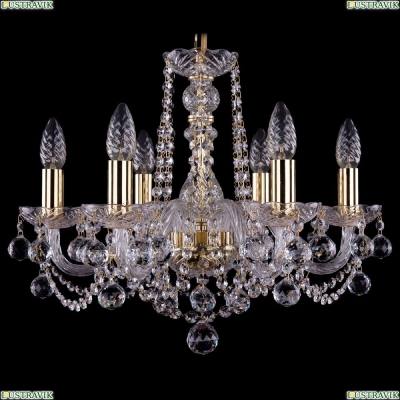 Люстра 1402/6/160/G/Balls ★Bohemia Ivele Crystal, Золото► — Купить▼