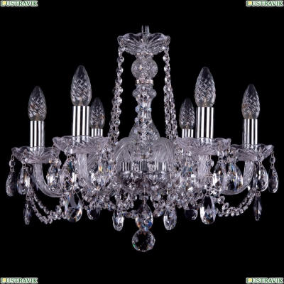 Люстра 1402/6/160/Ni ★Bohemia Ivele Crystal, Никель► — Купить▼