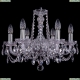 Люстра 1402/6/160/Ni ★Bohemia Ivele Crystal, Никель► — Купить▼