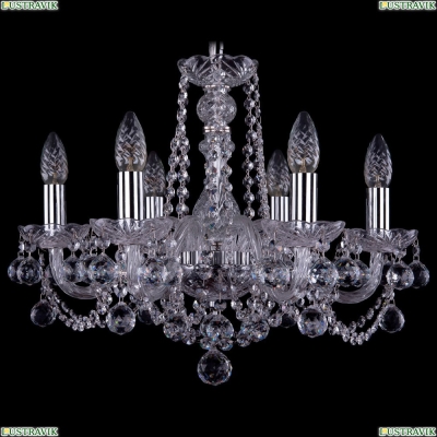 Люстра 1402/6/160/Ni/Balls ★Bohemia Ivele Crystal, Никель► — Купить▼