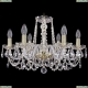 Люстра 1402/6/195/G ★Bohemia Ivele Crystal, Золото► — Купить▼