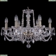 Люстра 1402/6/195/Pa ★Bohemia Ivele Crystal, Патина► — Купить▼