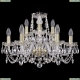Люстра 1402/6+3/195/G ★Bohemia Ivele Crystal, Золото► — Купить▼