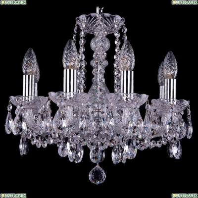 Люстра 1402/8/141/Ni ★Bohemia Ivele Crystal, Никель► — Купить▼