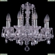 Люстра 1402/8/141/Ni ★Bohemia Ivele Crystal, Никель► — Купить▼