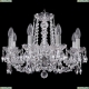 Люстра 1402/8/160/Ni ★Bohemia Ivele Crystal, Никель► — Купить▼