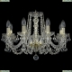 Люстра 1402/8/195/G/Balls ★Bohemia Ivele Crystal, Золото► — Купить▼