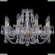 Люстра 1402/8/195/G/Leafs ★Bohemia Ivele Crystal, Золото► — Купить▼