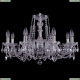 Люстра 1402/8/240/Ni ★Bohemia Ivele Crystal, Никель► — Купить▼