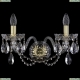 Бра 1402B/2/195/XL/G ★Bohemia Ivele Crystal, Золото► — Купить▼