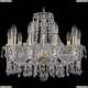 Люстра 1403/10/160/G ★Bohemia Ivele Crystal, Золото► — Купить▼