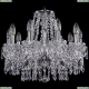 Люстра 1403/10/160/Ni ★Bohemia Ivele Crystal, Никель► — Купить▼