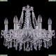 Люстра 1403/6/160/Ni ★Bohemia Ivele Crystal, Никель► — Купить▼