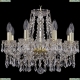 Люстра 1403/8/160/G ★Bohemia Ivele Crystal, Золото► — Купить▼