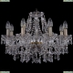 Люстра 1403/8/195/Pa ★Bohemia Ivele Crystal, Патина► — Купить▼