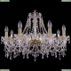 Люстра 1403/8/240/G ★Bohemia Ivele Crystal, Золото► — Купить▼