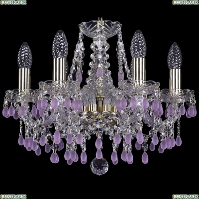 Люстра 1410/6/141/G/V7010 ★Bohemia Ivele Crystal, Золото► — Купить▼