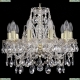 Люстра 1411/10/141/G ★Bohemia Ivele Crystal, Золото► — Купить▼
