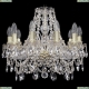 Люстра 1411/10/160/G ★Bohemia Ivele Crystal, Золото► — Купить▼