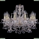 Люстра 1411/10/195/G/Balls ★Bohemia Ivele Crystal, Золото► — Купить▼