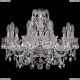 Люстра 1411/10/195/Pa ★Bohemia Ivele Crystal, Патина► — Купить▼