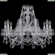 Люстра 1411/10/240/Ni ★Bohemia Ivele Crystal, Никель► — Купить▼