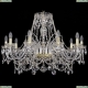 Люстра 1411/10/300/G ★Bohemia Ivele Crystal, Золото► — Купить▼