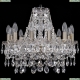 Люстра 1411/12/160/Pa ★Bohemia Ivele Crystal, Патина► — Купить▼