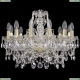 Люстра 1411/12/195/G ★Bohemia Ivele Crystal, Золото► — Купить▼