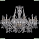 Люстра 1411/12/300/Pa ★Bohemia Ivele Crystal, Патина► — Купить▼
