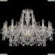 Люстра 1411/16/300/G ★Bohemia Ivele Crystal, Золото► — Купить▼