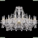 Люстра 1411/16/360/G ★Bohemia Ivele Crystal, Золото► — Купить▼