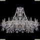 Люстра 1411/16/400/Pa ★Bohemia Ivele Crystal, Патина► — Купить▼