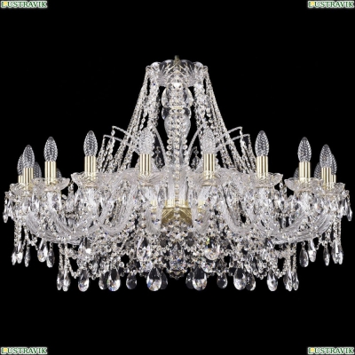Люстра 1411/20/360/G ★Bohemia Ivele Crystal, Золото► — Купить▼