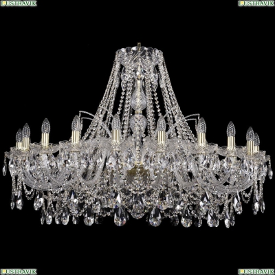 Люстра 1411/20/400/G ★Bohemia Ivele Crystal, Золото► — Купить▼