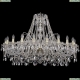 Люстра 1411/20/400/G ★Bohemia Ivele Crystal, Золото► — Купить▼