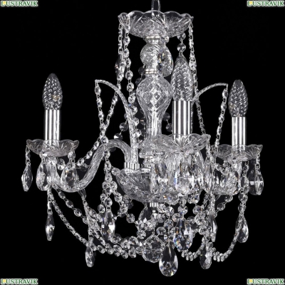 Люстра 1411/3/141/Ni ★Bohemia Ivele Crystal, Никель► — Купить▼