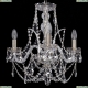 Люстра 1411/3/160/Pa ★Bohemia Ivele Crystal, Патина► — Купить▼