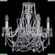 Люстра 1411/4/160/Ni ★Bohemia Ivele Crystal, Никель► — Купить▼