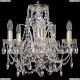 Люстра 1411/5/141/G ★Bohemia Ivele Crystal, Золото► — Купить▼