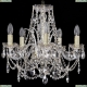 Люстра 1411/5/160/G ★Bohemia Ivele Crystal, Золото► — Купить▼