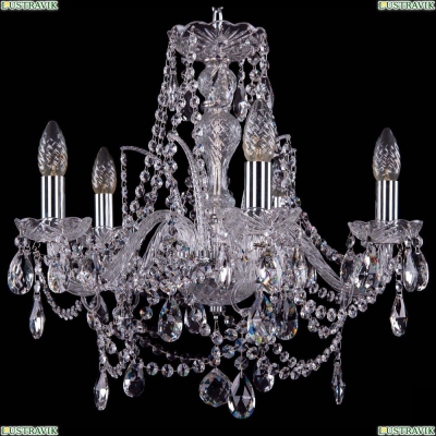 Люстра 1411/5/160/Ni ★Bohemia Ivele Crystal, Никель► — Купить▼