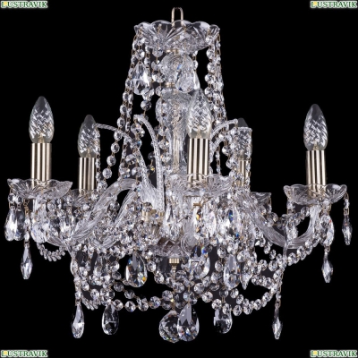 Люстра 1411/5/160/Pa ★Bohemia Ivele Crystal, Патина► — Купить▼