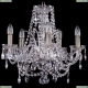 Люстра 1411/5/160/Pa ★Bohemia Ivele Crystal, Патина► — Купить▼